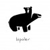 Bipolar Bear Apron with pockets