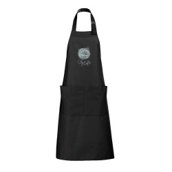 My Life Apron with pockets