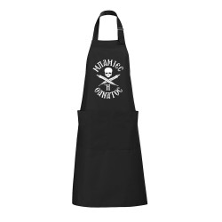 Okras Or Death Apron with pockets