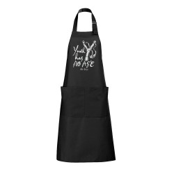 Youth has No Age Apron with Pockets