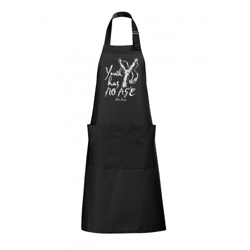 Youth has No Age Apron with Pockets Youth has No Age Apron with Pockets