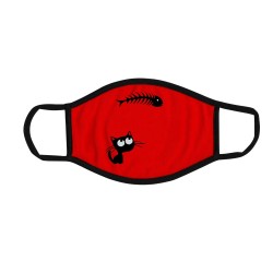 Catfish Face Mask Reusable