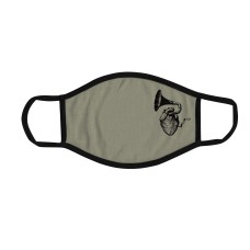 Music Heart Face Mask
