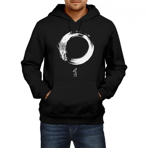 Enso Dragon Hoodie Enso Dragon Hoodie
