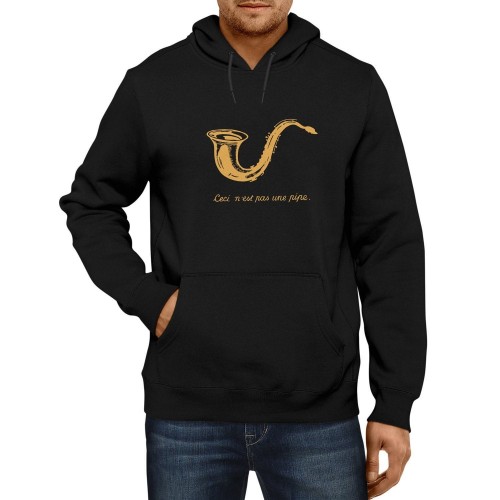 This Is Not a Saxo Hoodie This Is Not a Saxo Hoodie