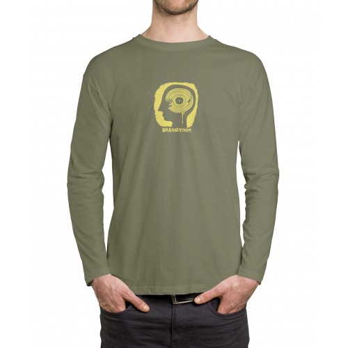 Brainstorm Long Sleeve T-Shirt Brainstorm Long Sleeve T-Shirt