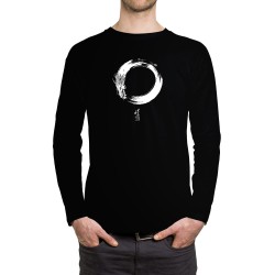 Enso Dragon Long Sleeve T-shirt