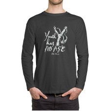 Youth Has No Age Long Sleeve T-Shirt