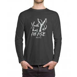 Youth Has No Age Long Sleeve T-Shirt