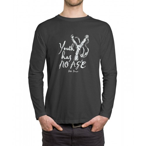 Youth Has No Age Long Sleeve T-Shirt Youth Has No Age Long Sleeve T-Shirt