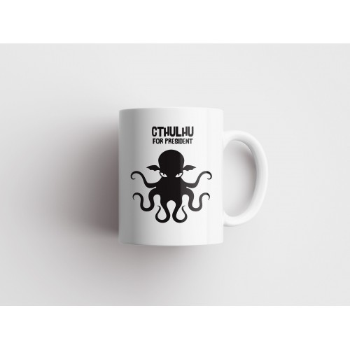 Cthulhu For President Mug Cthulhu For President Mug