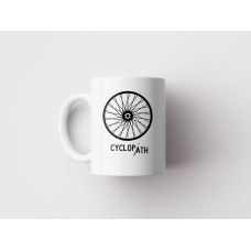 Cyclopath Mug Cyclopath Mug