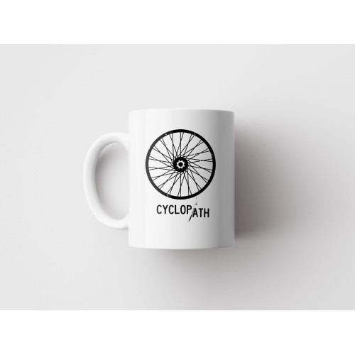 Cyclopath Mug Cyclopath Mug