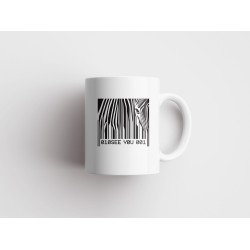 Barcode Zebra Mug