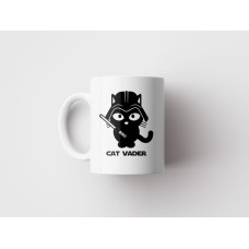 Cat Vader Mug Cat Vader Mug