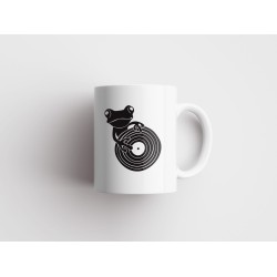 Dj Frog Mug