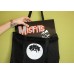 Bat Tote Bag, Long Handles