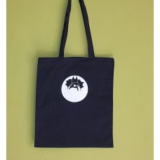 Bat Tote Bag, Long Handles