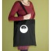 Bat Tote Bag, Long Handles