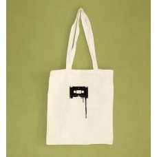 Cassette Tote Bag, Long Handles