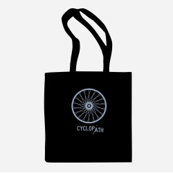 Cyclopath Tote Bag with Long Handles