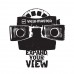 Expand Your View Tote Bag: Vintage, ViewMaster, Hand-Printed, Long Handles, Gift