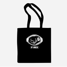 P-REX Tote Bag with Long Handles P-REX Tote Bag with Long Handles