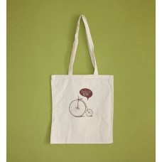 Velo Tote Bag, Long Handles Velo Tote Bag, Long Handles