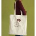Velo Tote Bag, Long Handles Velo Tote Bag, Long Handles