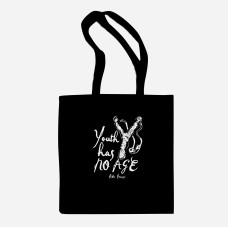 Youth Has No Age Tote Bag with Long Handles Youth Has No Age Tote Bag with Long Handles