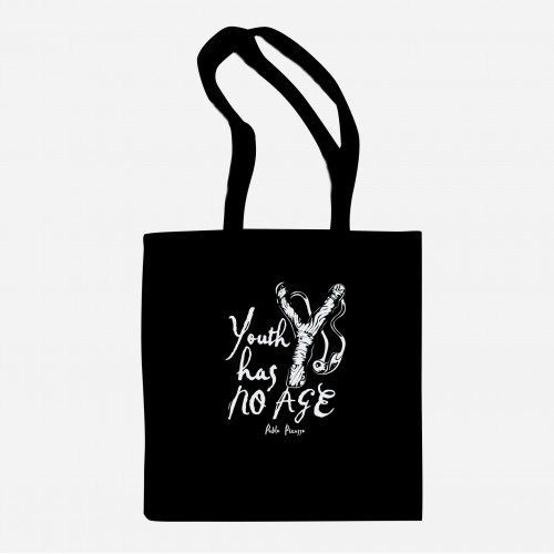 Youth Has No Age Tote Bag with Long Handles Youth Has No Age Tote Bag with Long Handles