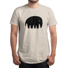 Elephant Forest T-Shirt, Unisex