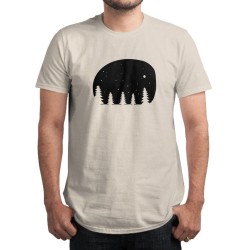 Elephant Forest T-Shirt, Unisex