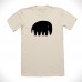 Elephant Forest T-Shirt, Unisex Elephant Forest T-Shirt, Unisex