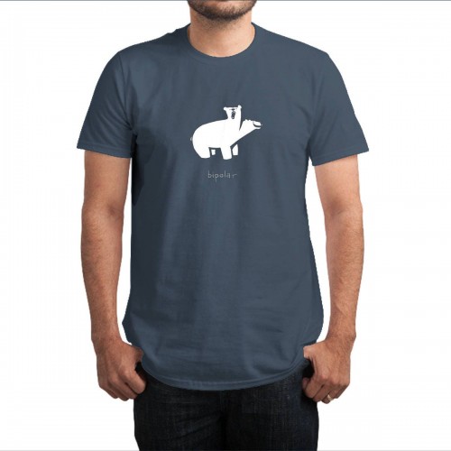 Bipolar T-shirt, Unisex Bipolar T-shirt, Unisex