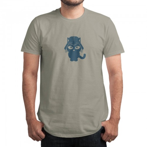 Cat Vader T-Shirt, Unisex Cat Vader T-Shirt, Unisex
