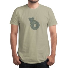 Frog DJ T-Shirt, Unisex Frog DJ T-Shirt, Unisex