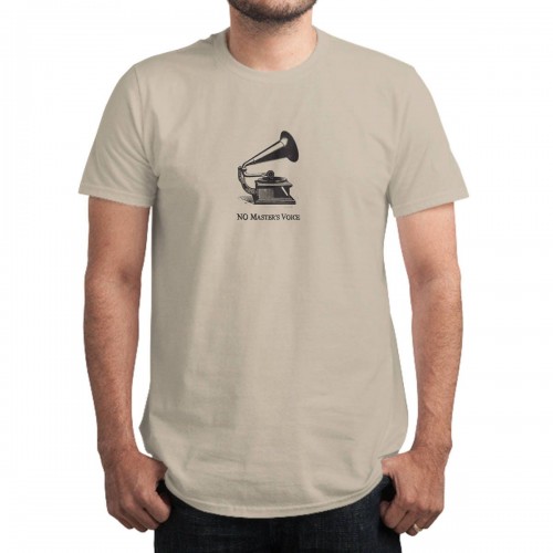 NO Master's Voice T-Shirt, Unisex NO Master's Voice T-Shirt, Unisex