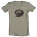 Spiral T-shirt, Unisex