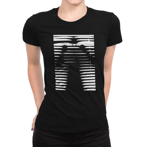In The Shadows T-Shirt for Women In The Shadows T-Shirt for Women