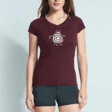 Gordito V-neck T-shirt for Women Gordito V-neck T-shirt for Women