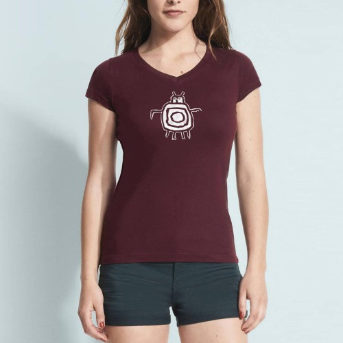 Gordito V-neck T-shirt for Women Gordito V-neck T-shirt for Women