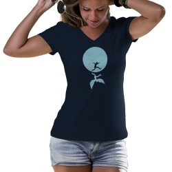 Icarus V-neck T-shirt for Women